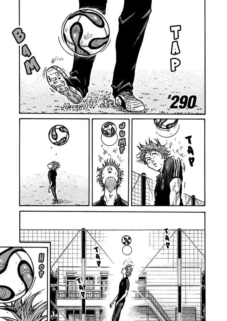 Giant Killing Chapter 290 2